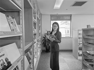 高职学院教师乔凤凤：以书为导游 走遍古村落