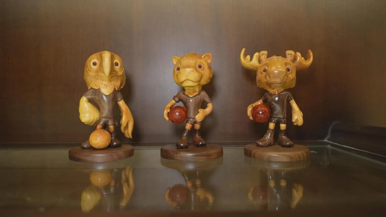 小木雕登上大舞台！温州永嘉黄杨木雕手办入选美加墨世界杯官方授权产品