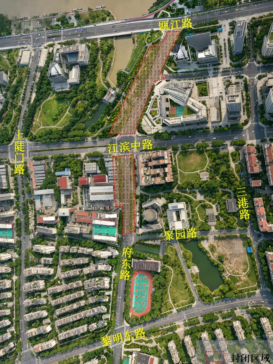 为期3年！府东路过江隧道施工，这些路段请注意绕行！