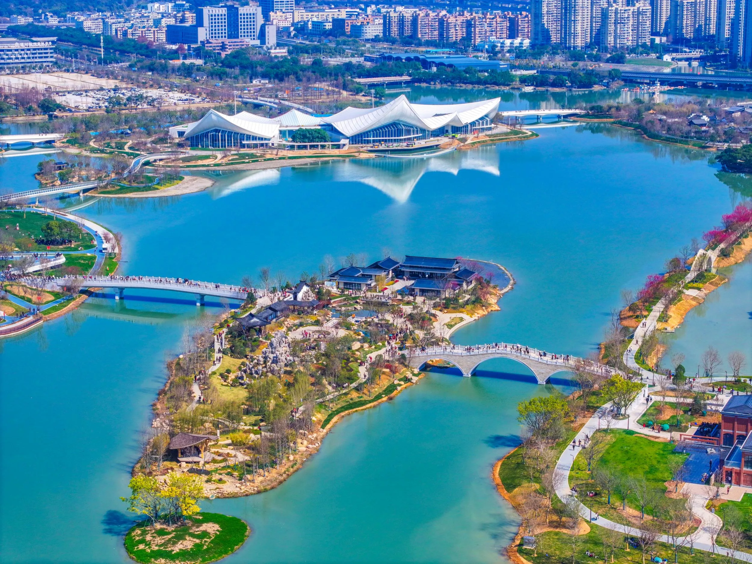 千年山水＋非遗传承！瓯越园里的看点可不少