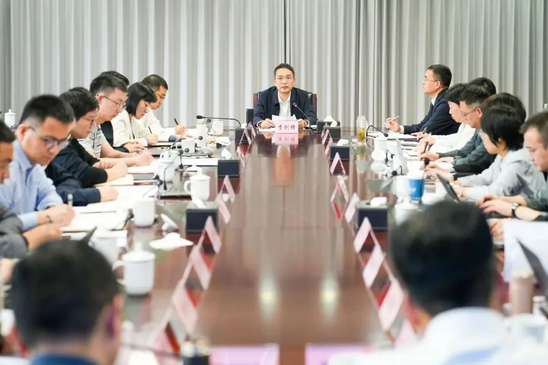 瑞安市领导专题研究创新瑞安建设工作