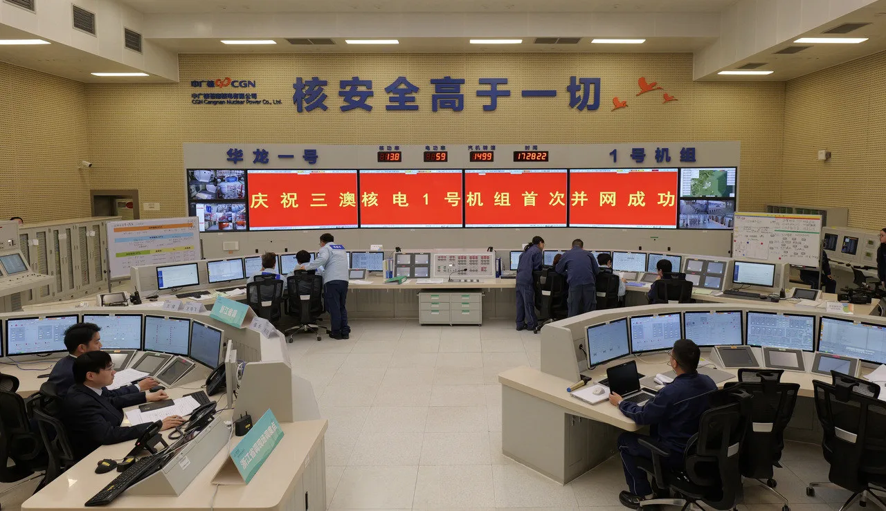 浙江民营企业挑起高质量发展大梁 民营资本参股三澳核电