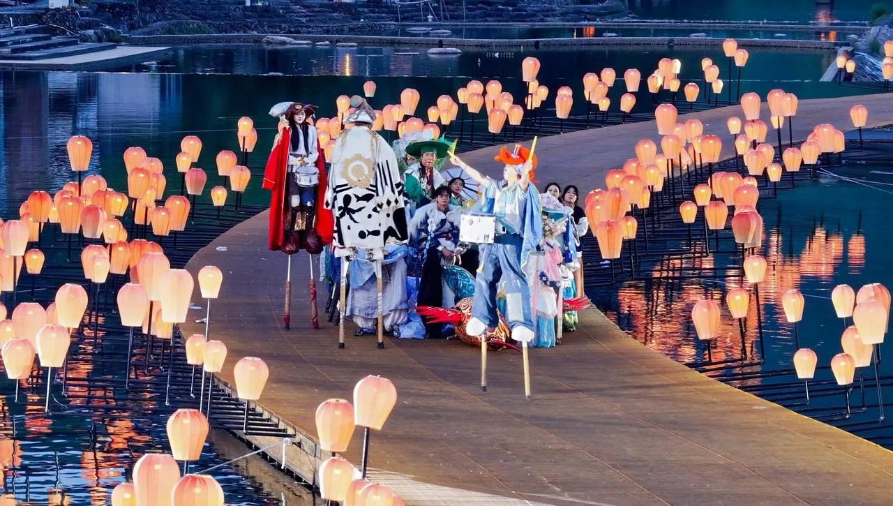 山水有戏，平阳沉浸式演艺让游客潮玩古村
