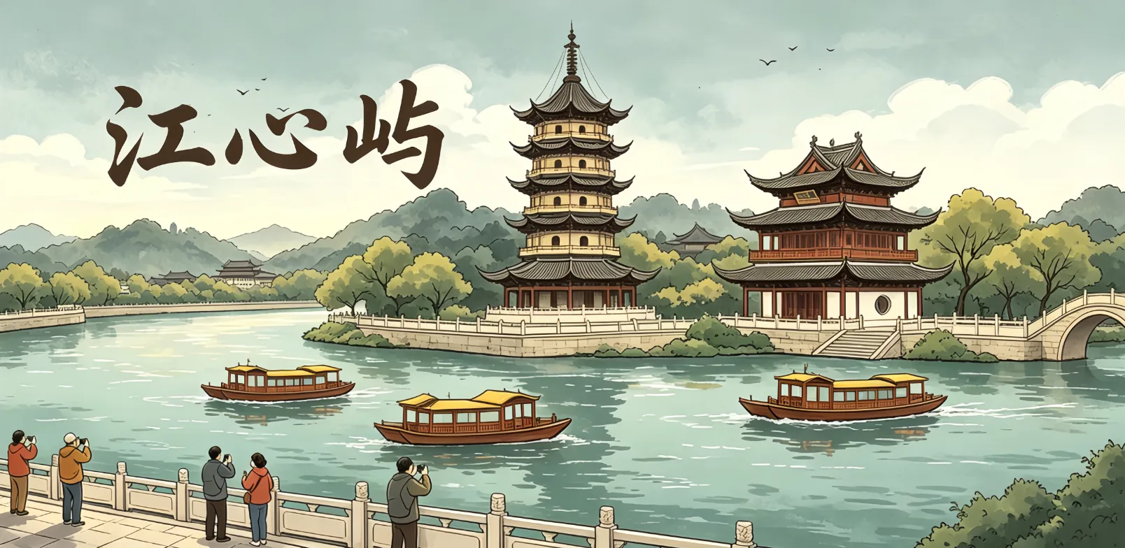漫画里的鹿城！这个五一，跟着手绘打卡地图游遍古城
