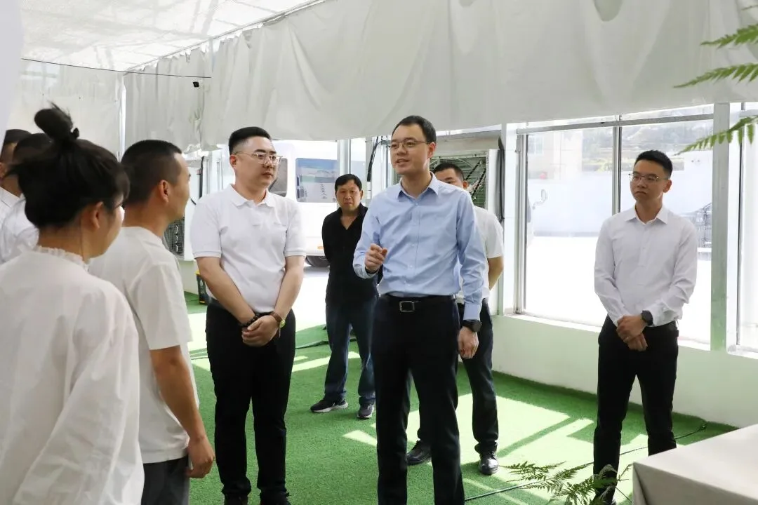 泰顺县委书记张银贵赴筱村镇专题调研富民增收工作