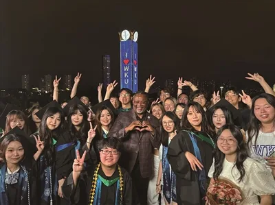跨越太平洋，他们是最美的“民间使者”