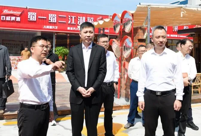 龙港市领导调研龙港新城工作