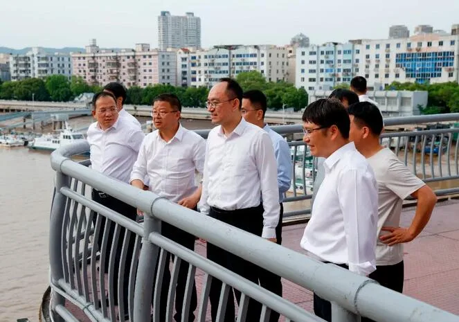 平阳县委书记孟晓斌督查生态环境保护暨河长制工作