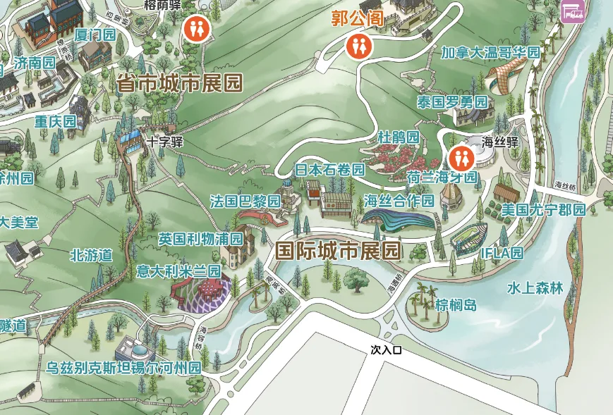 温州版“世界之窗”！园博园“国际大片”拍摄指南请收藏