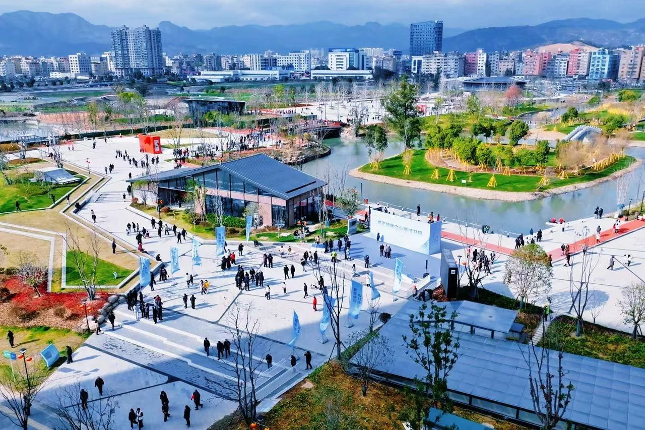 工业重镇乐清柳市建起首个大型公园——多年的硬骨头终于啃下了