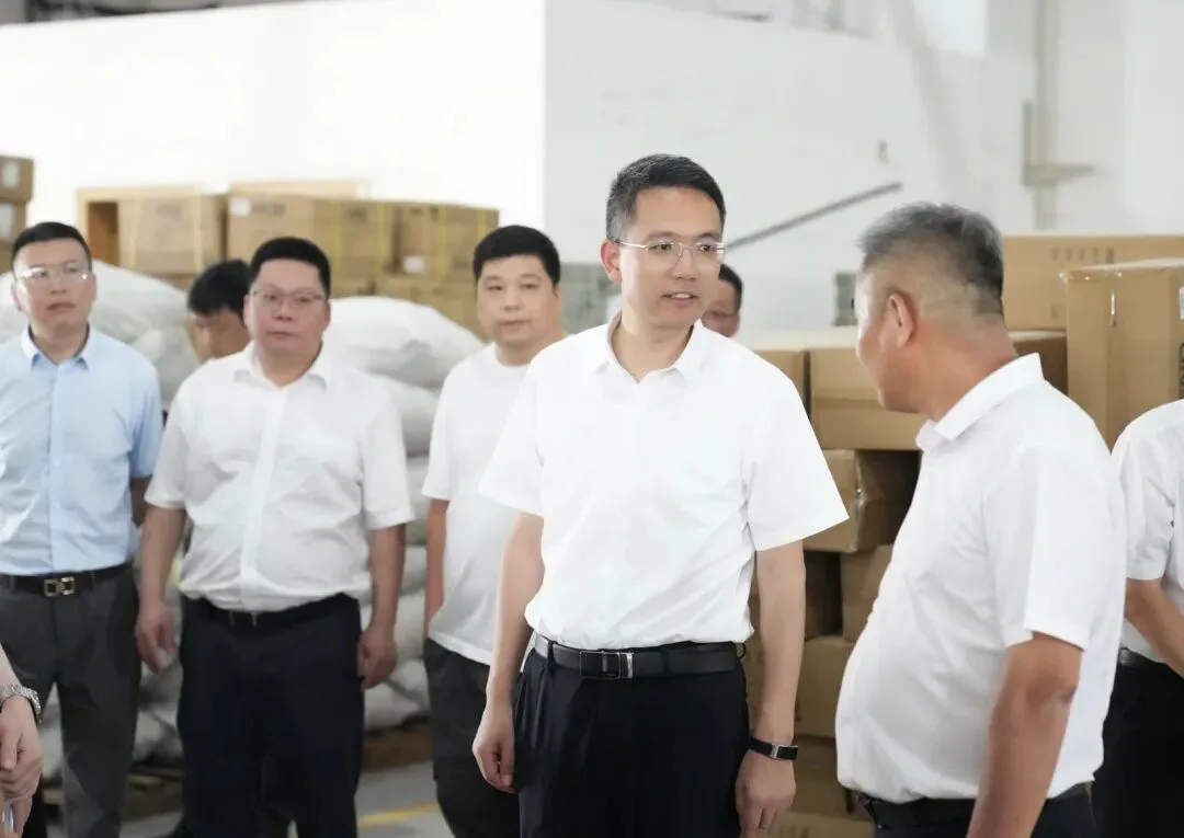 瑞安市委书记李剑锋调研推进高水平对外开放、建设高能级开放强市工作时强调：提速建设温州瑞安国际陆港 加快打造浙南闽北赣东综合性节点城市