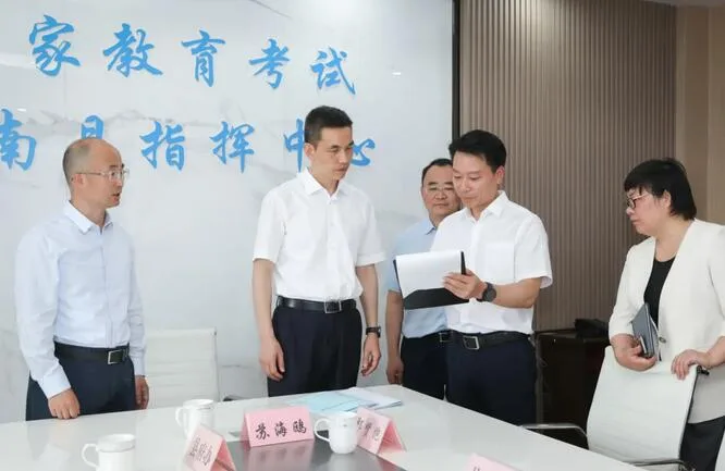 苍南县委书记张本锋检查高考准备工作并调研学校改造工程