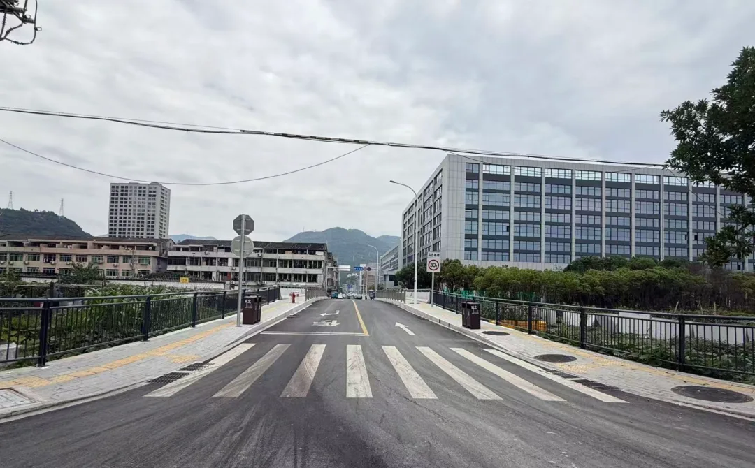 通过预验收！瓯北这条新路即将通车