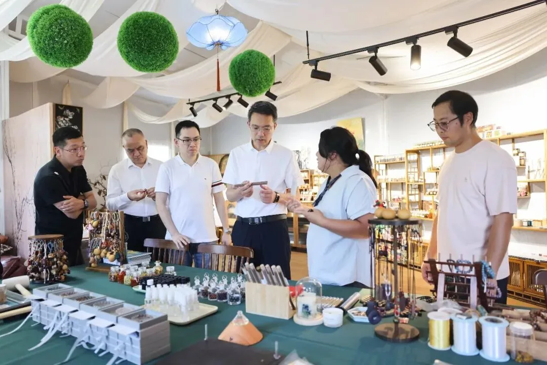 瑞安市委书记李剑锋调研青创客赋能乡村振兴工作：推动青年人才入乡创业与乡村振兴同频共振