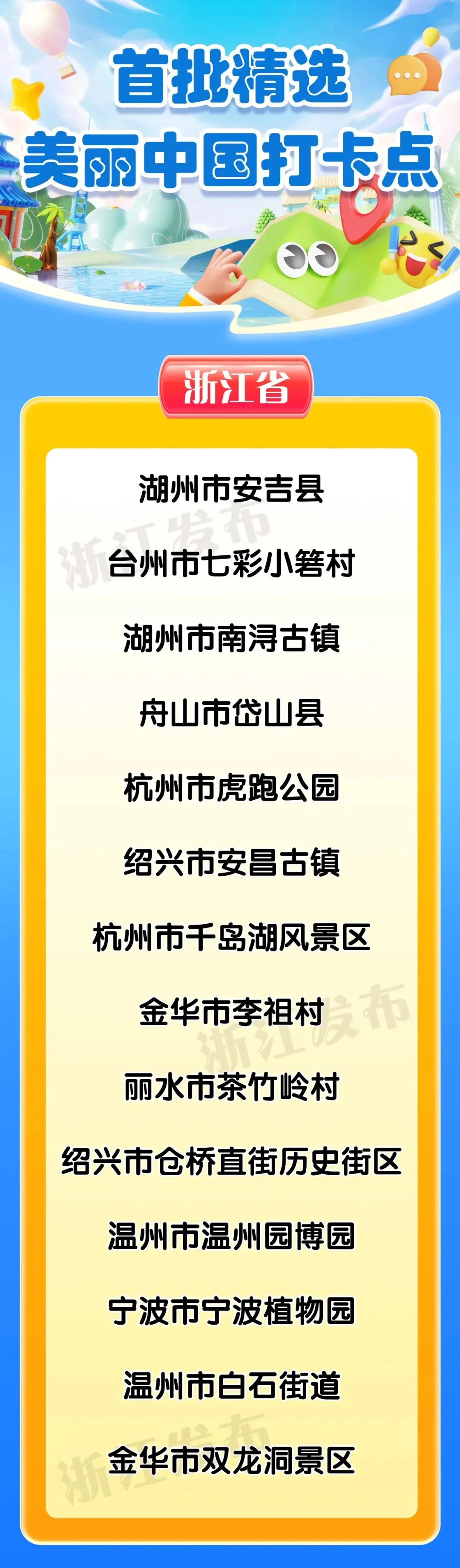 “美丽中国打卡点”，温州两地入选！