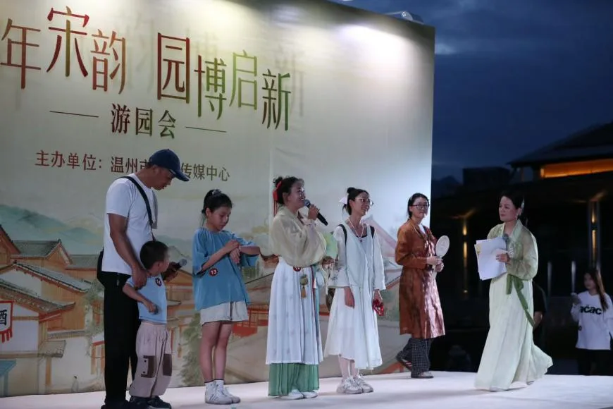 好戏连台！一文一武双擂台引爆园博园