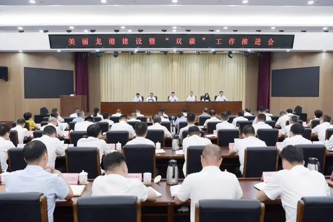美丽龙港建设暨“双碳”工作推进会召开