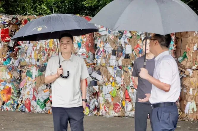 龙湾区委书记夏禹桨督查环境整治提升工作