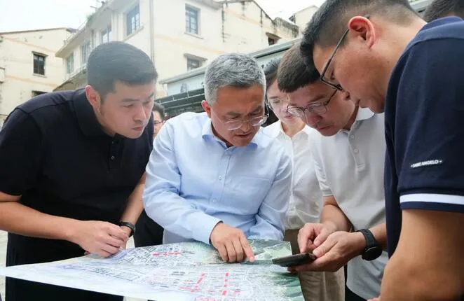 聚焦群众关切系统施治 瓯海区委书记刘云峰督查城市防涝工作