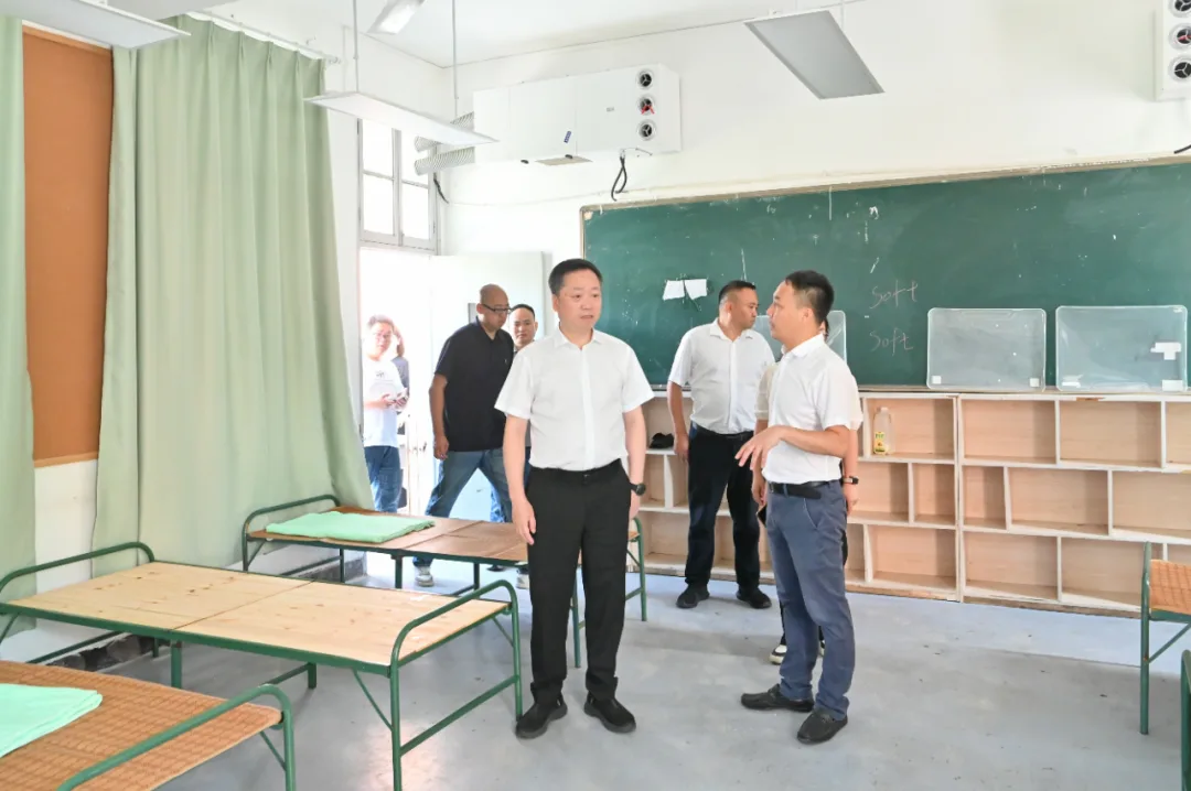 文成县委书记罗招政督查防汛防台工作