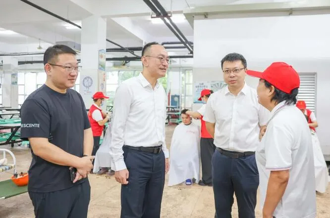 平阳县委书记孟晓斌督查防汛防台工作
