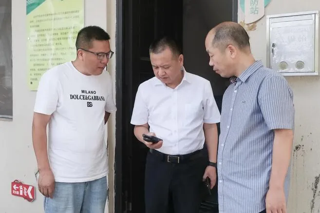 永嘉县委书记吴呈钱明察暗访台风“巴威”防御工作