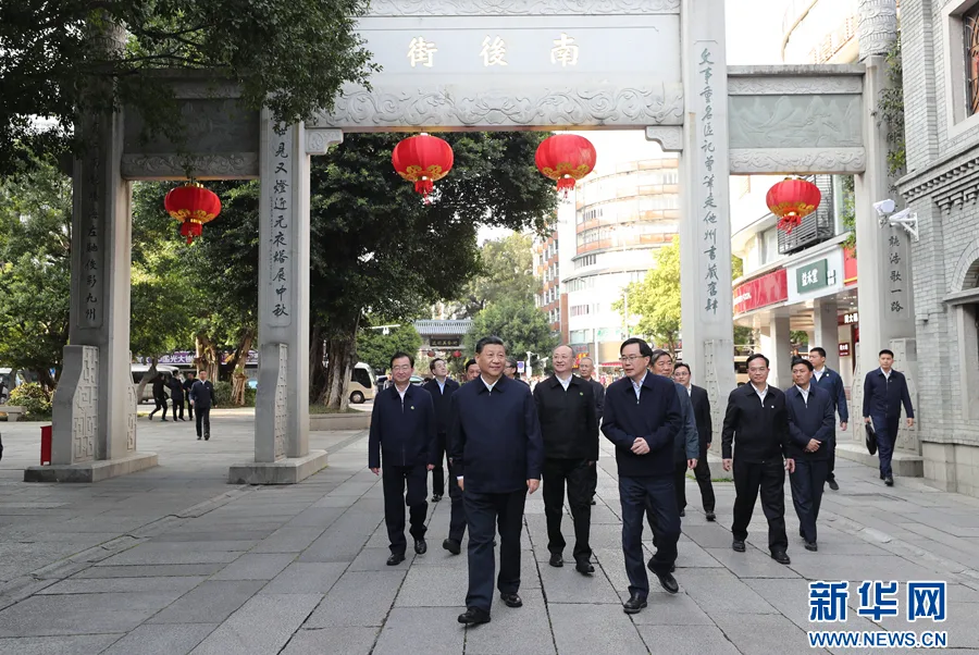福建这五年，记住这些温暖瞬间高光时刻