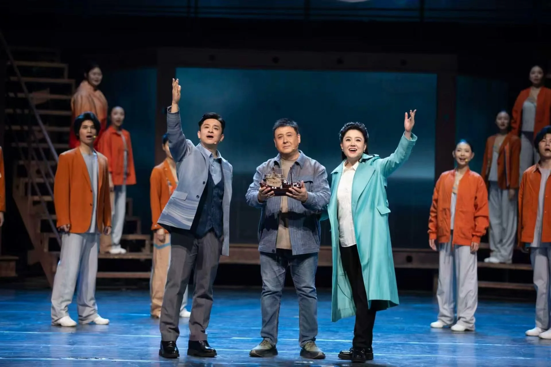 闽澳联手打造时代史诗 音乐剧《潮起大湾》2月福州首演​