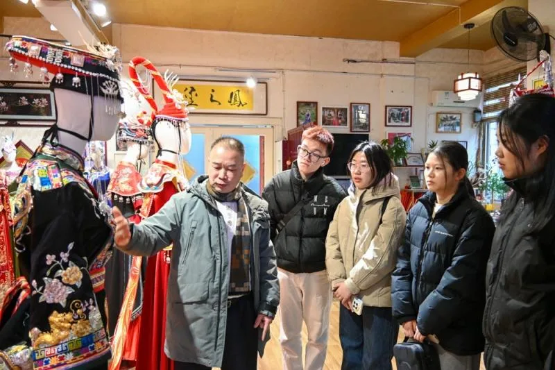 这个寒假 高校学子行走的实践课“料”很足