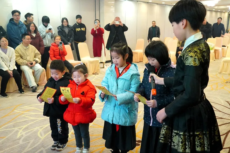 省级非遗儒家拳传人纳新徒