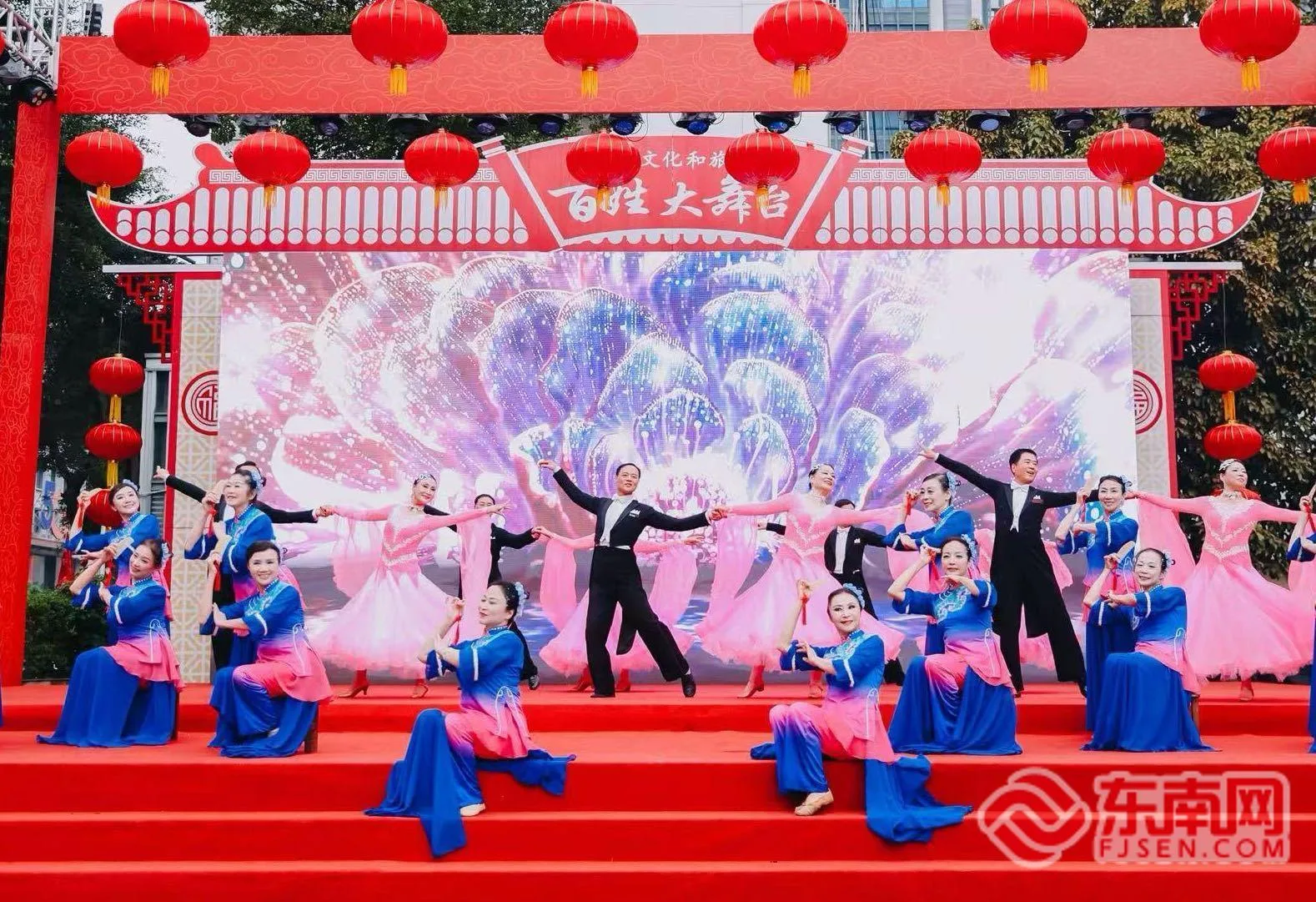 新春走基层 | “福建百姓大舞台”解锁闽式福年