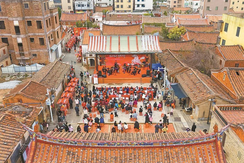 新春走基层 | 大嶝岛上，红砖厝里一家亲 社会