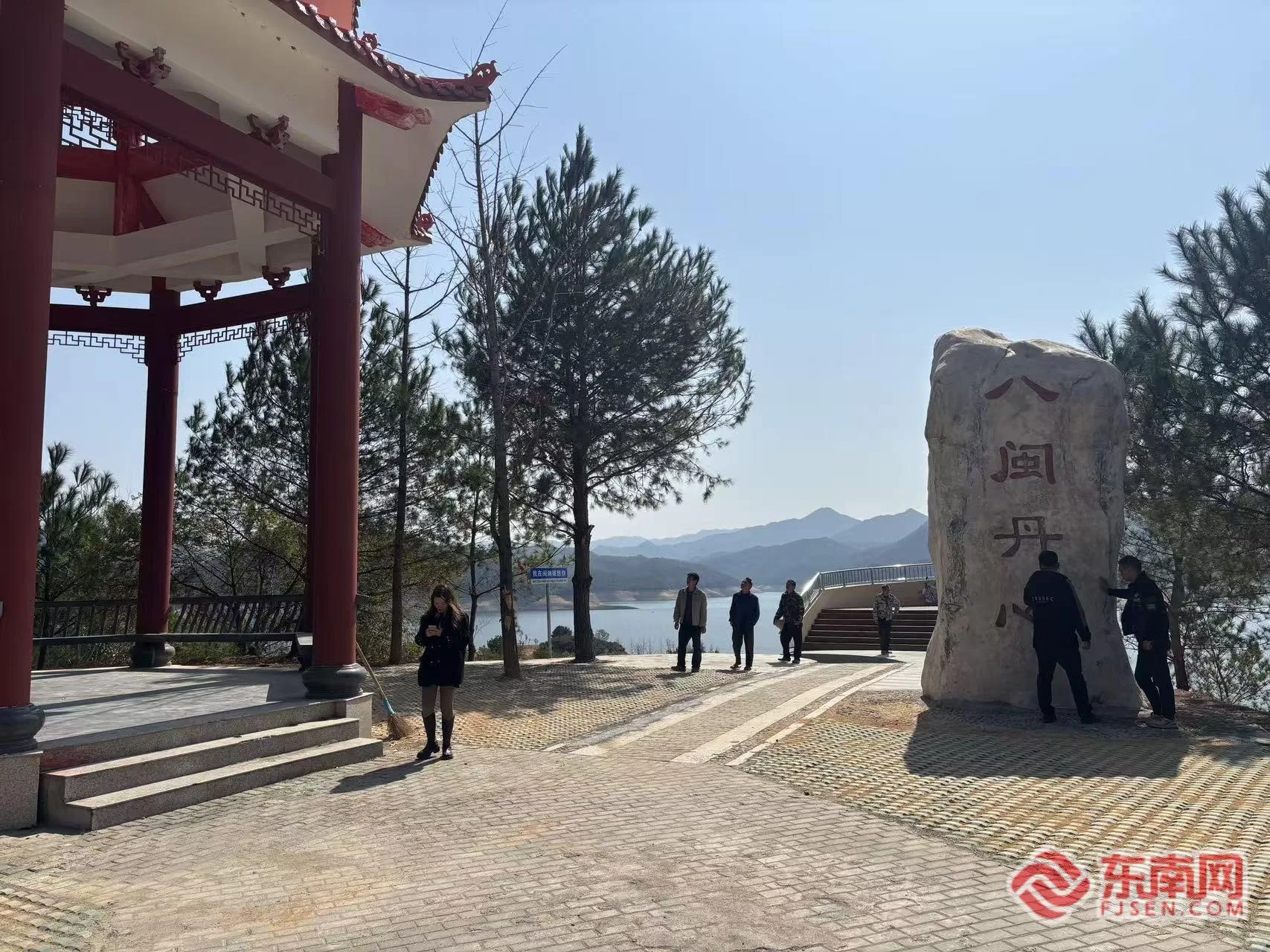 新春走基层｜尤溪闽湖村：“闽中”库区移民村 走出发展大格局