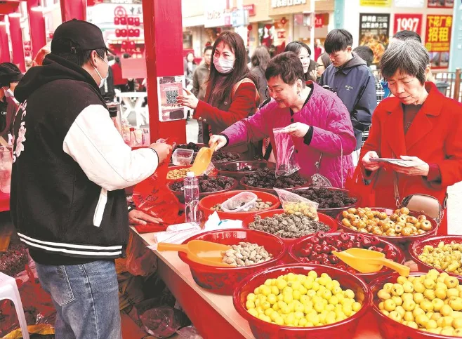 新春走基层 | 非遗闹春 年味满城 社会