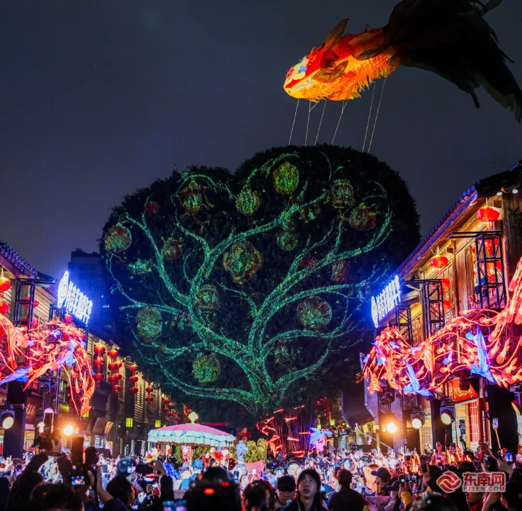 福潮火热“出圈” 福建非遗把闽式福年玩成新年顶流