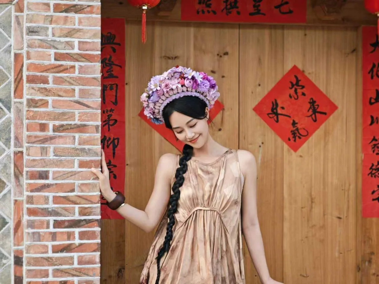 蓝盈莹化身推荐官：打卡福建Color Walk里的非遗奇遇