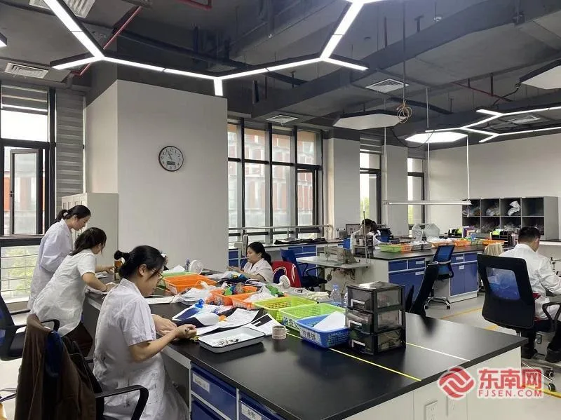 藏在日常穿搭里的技术创新 福建纺织鞋服产业高质量发展的密码