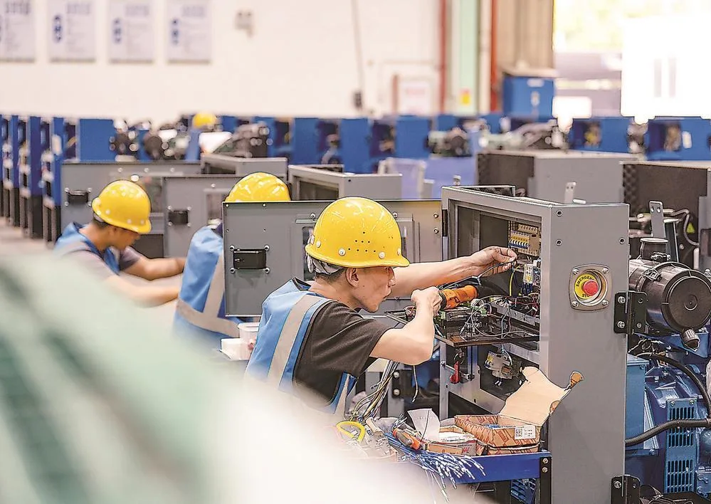 福安电机产业实现首季“开门红” 经济