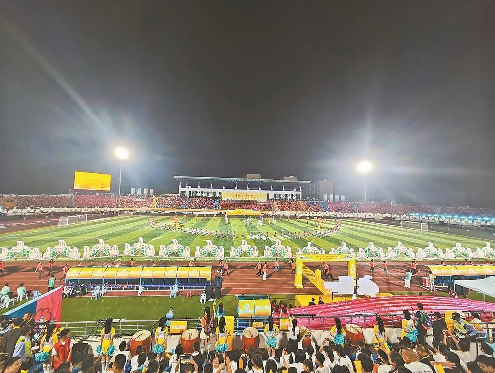 一条巨龙， 从乡野阡陌飞向新时代的舞台 民生