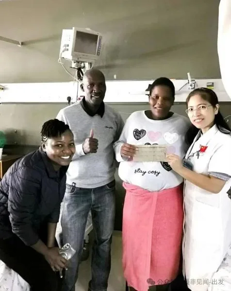 一通时隔一年的来电 感谢福建援非医生的仁心守护