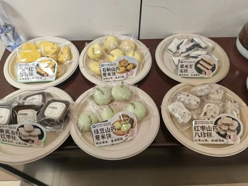“医院×企业”联名款 福建药食同源产品持续出圈