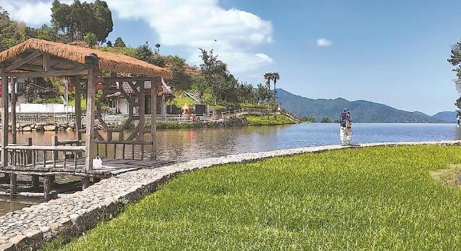 一顶顶帐篷，撑起古村共富希望 旅游