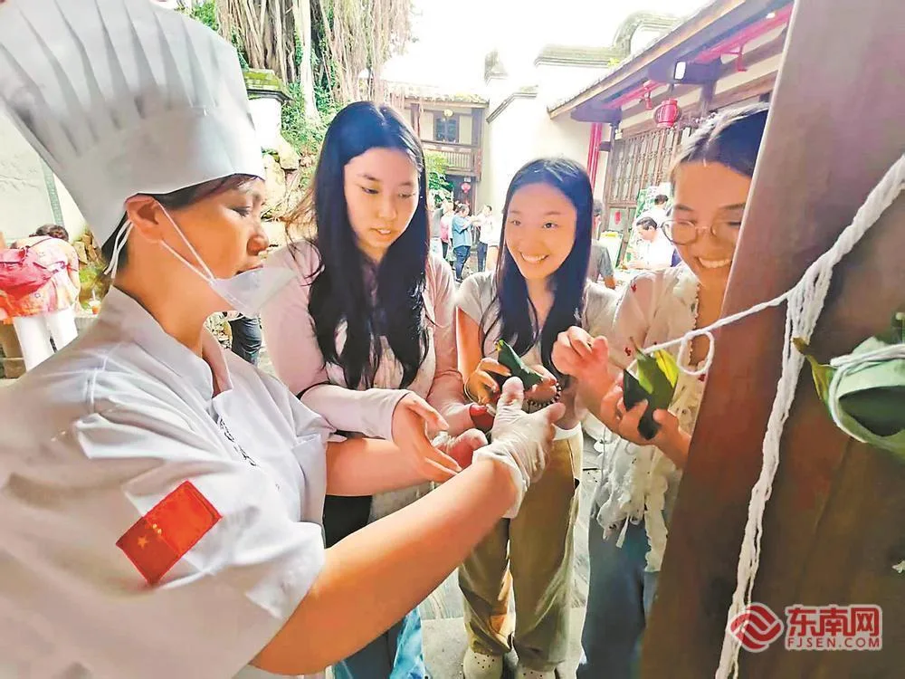 两岸共端午 粽情连海峡 社会