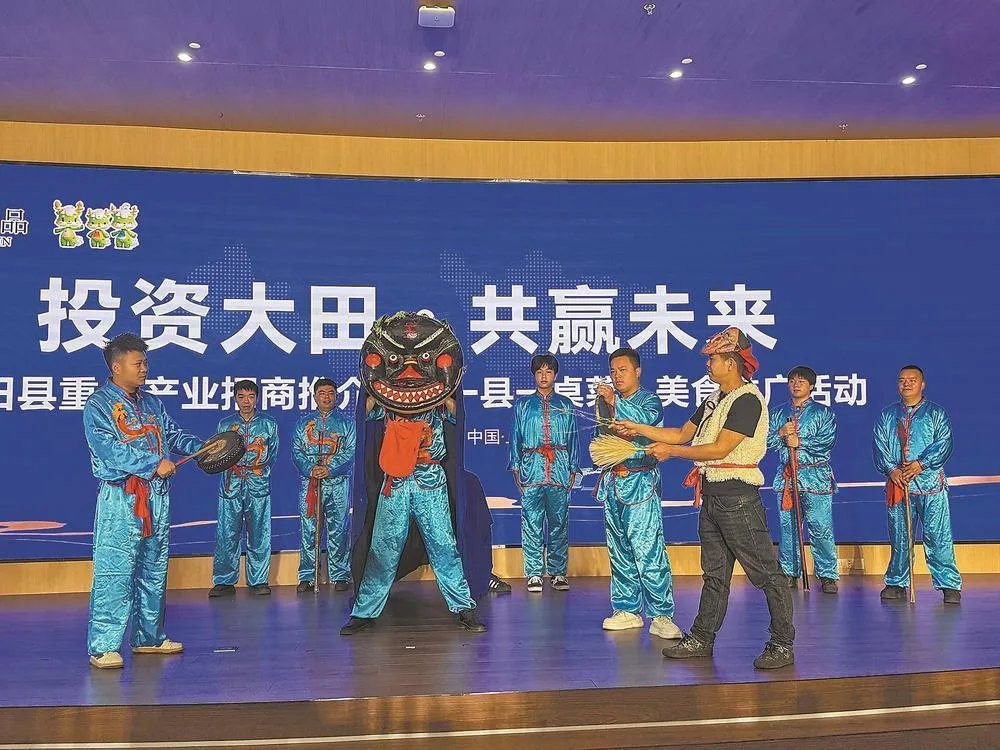 大田傩狮：跃向“破圈”之路 文教