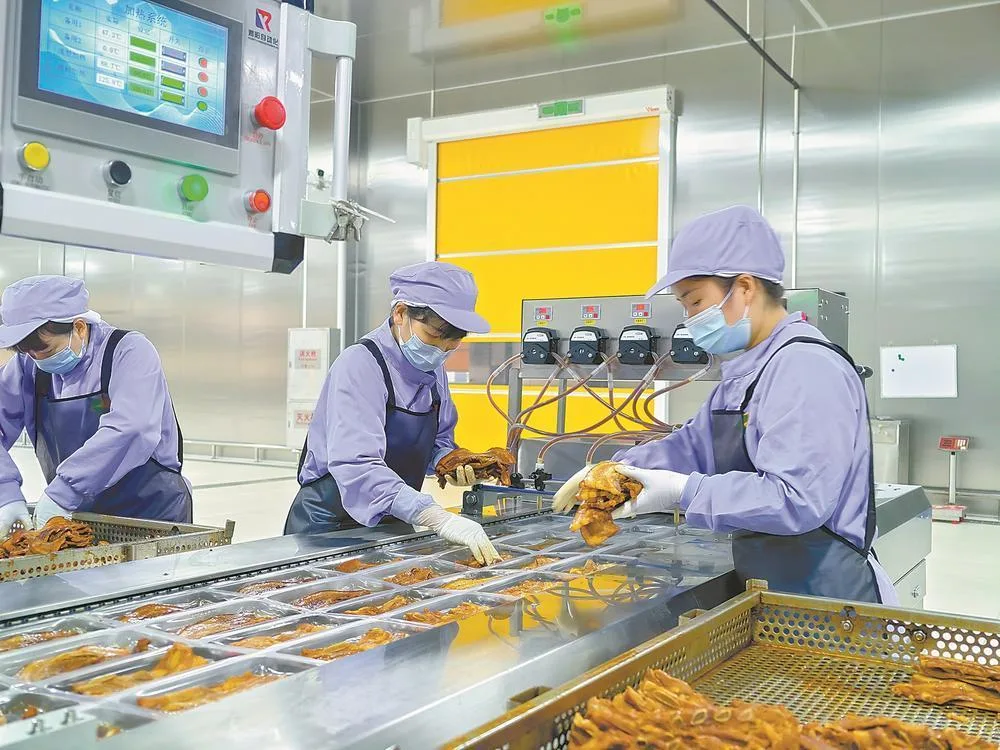 沙县：热卤项目带动小吃产业升级 经济