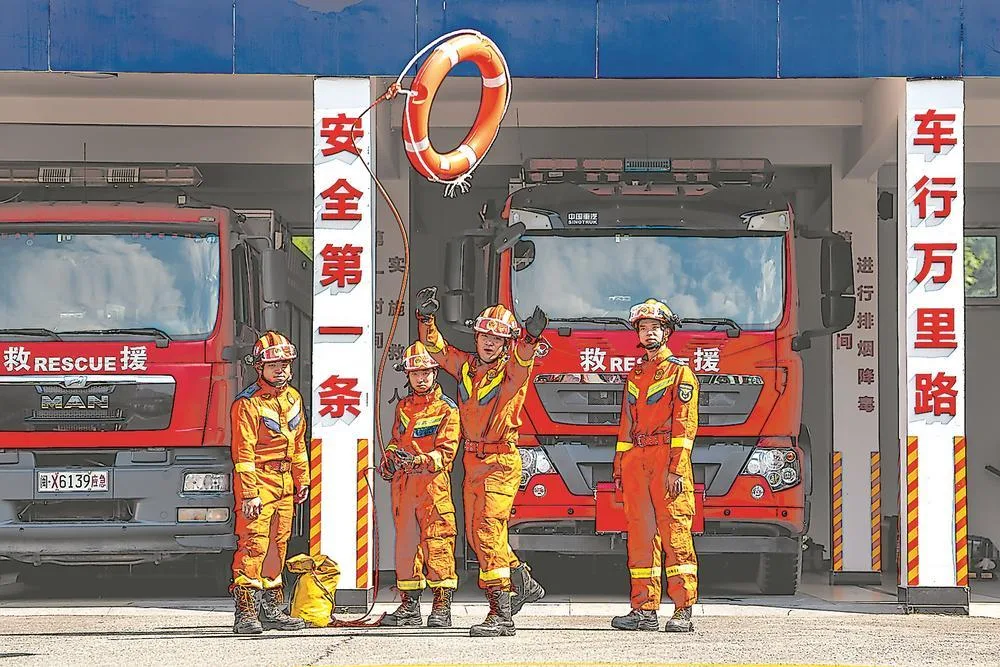 闻汛而动 社会