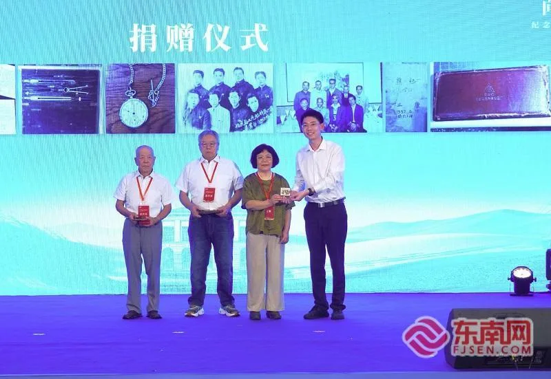 一件旧物一段家史 两岸船政后人共溯同源根脉