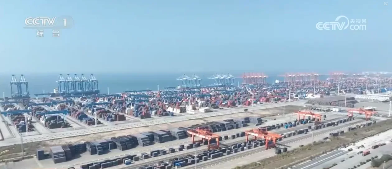 一批交通建设项目铿锵突进 “物畅其流”为流动的中国增添澎湃活力