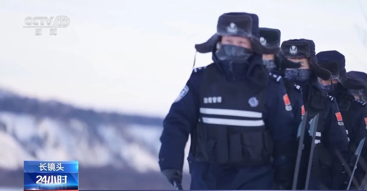 致敬极寒“无人区”的“北疆哨兵”