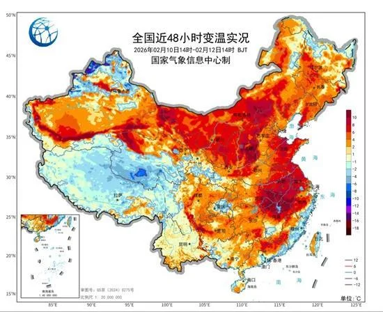 全国多地天气迎来超强回暖 又将面临一波强降温